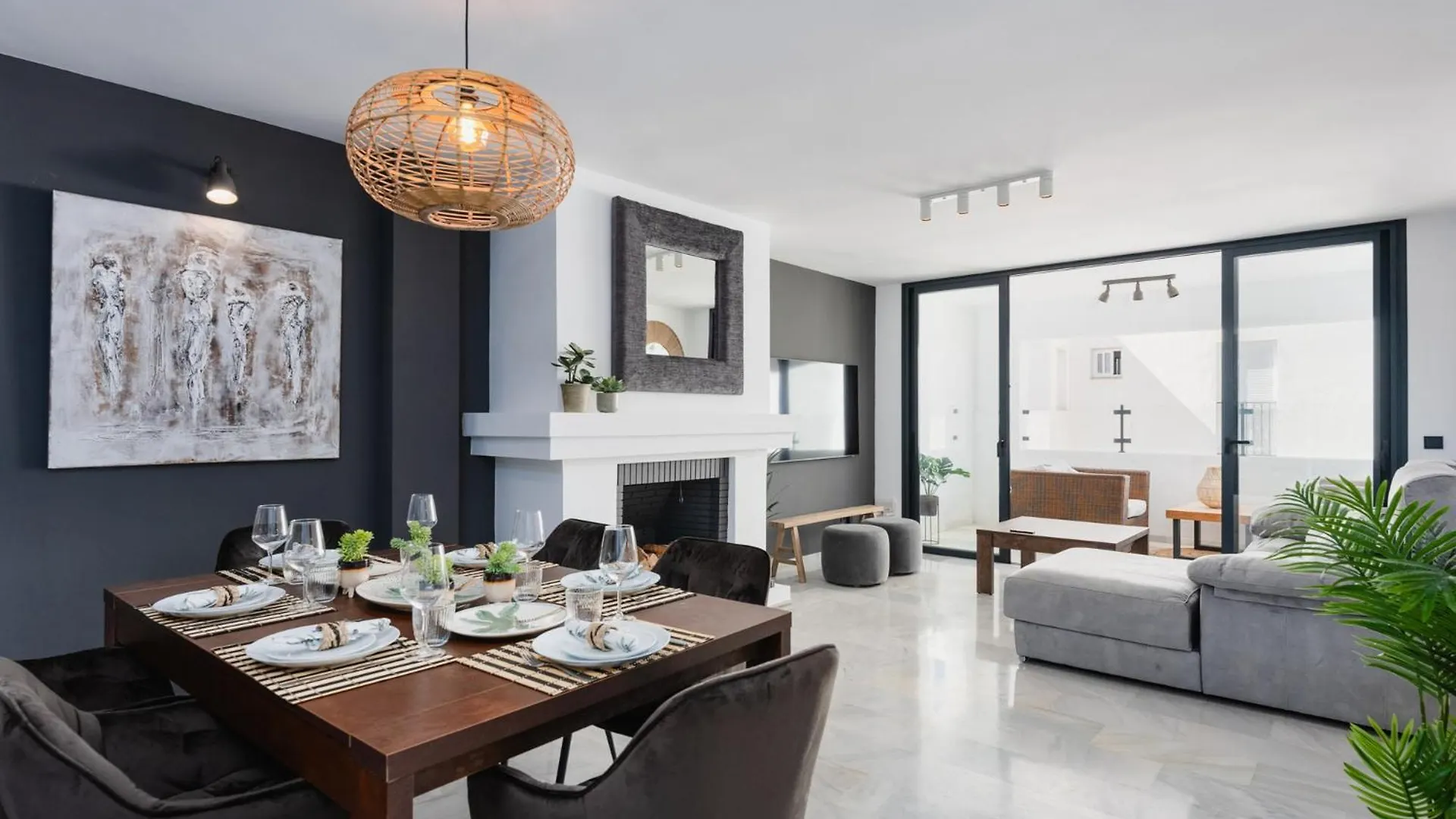 Modern Luxury 2B Apt In Puerto Banus Marbella Apartment